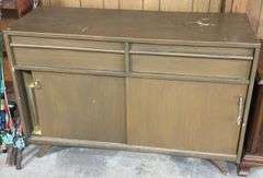 Pair of Wooden Cabinets