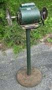 Green Bench Pedestal Grinder