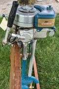 Outboard Motors ELTO Handitwin Boat Motor