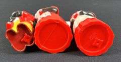 Aunt Jemima Salt & Pepper Shakers and Syrup Container