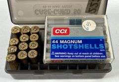 .44 Magnum CCI Shotshells & Misc.