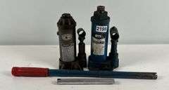 Pair of Bottle Jacks