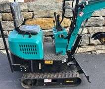 CFG Industrial Mini Excavator Model KAT-12R