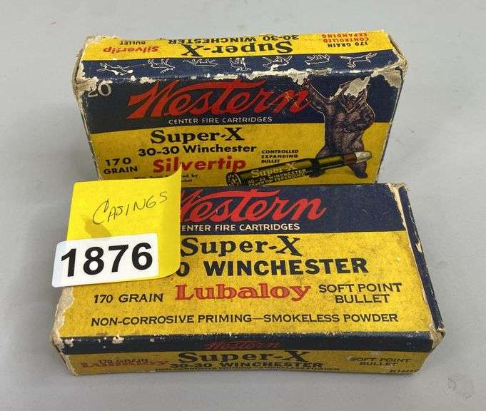 Super X 30-30 Winchester Casings (40 Count)