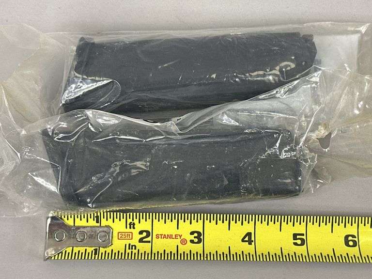 (2) Glock G-22, 24, 35 .40 Cal Magazines