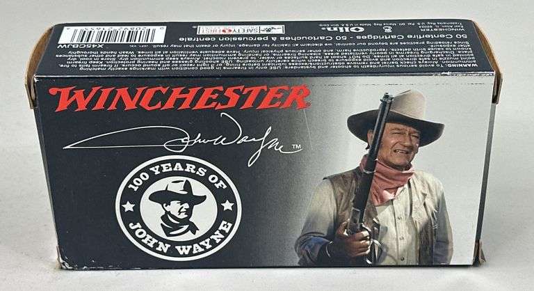 Winchester John Wayne 45 Colt 250 Gr. LFN (50 Rounds) image