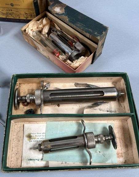 Vintage Vet Tools & Early Farm Tonics