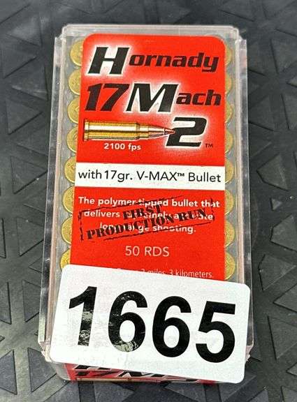 Hornady 17 Mach 2 Bullets image
