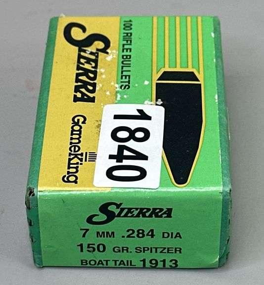 Sierra 7mm 150 Grain Boat Tail Bullets (100 Count) image