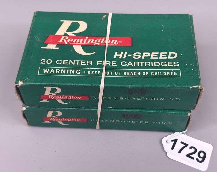 Remington 30-06 Springfield 180 Gr. (2 Boxes) image