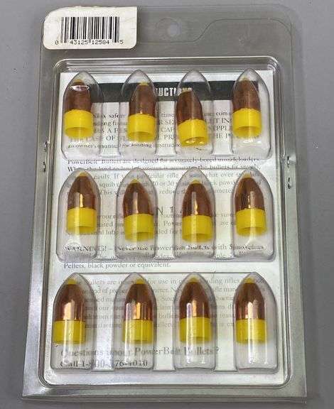 PowerBelt Bullets 45 Cal 195 Grain Aerotip Muzzle Loading Bullets (12 Count)
