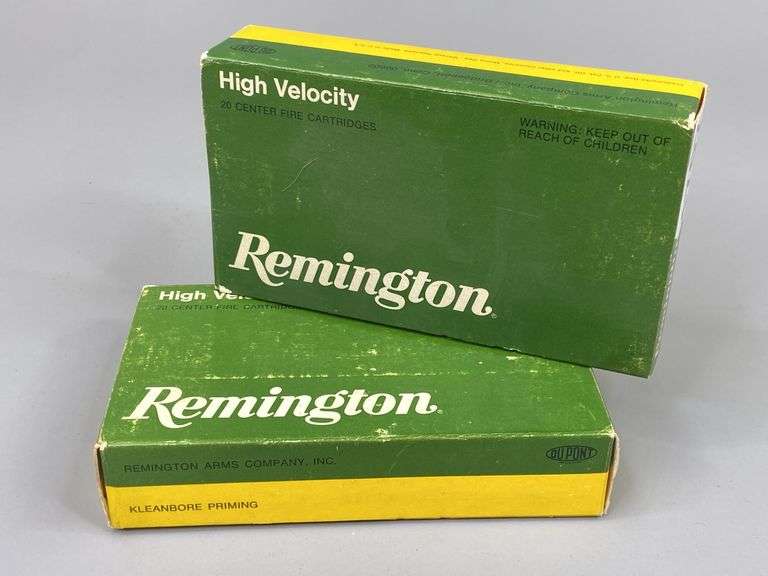 Remington 264 Win. Mag. (2 Boxes)