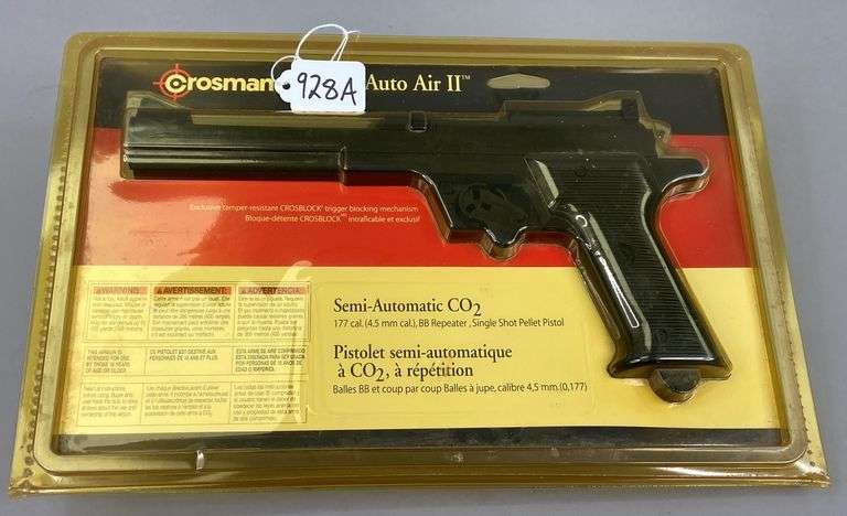 Crosman Auto Air II Semi Automatic CO2 Pistol image