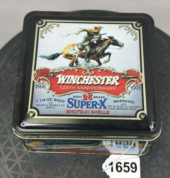 Winchester 125th Anniversary 12 Ga. High Brass 6 Shot image