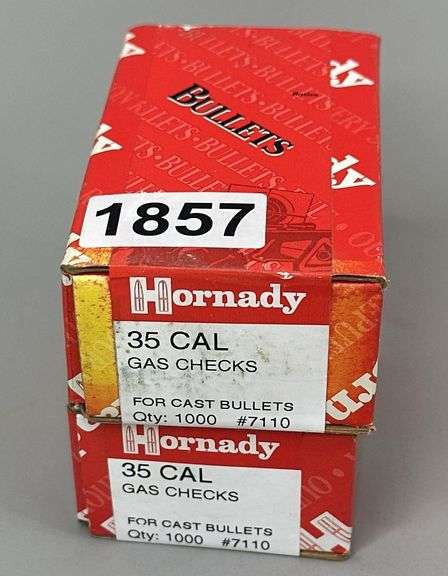 Hornady 35 Cal Gas Checks (2000 Count) image