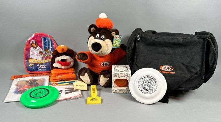 A & W Root Beer Prize Bag image