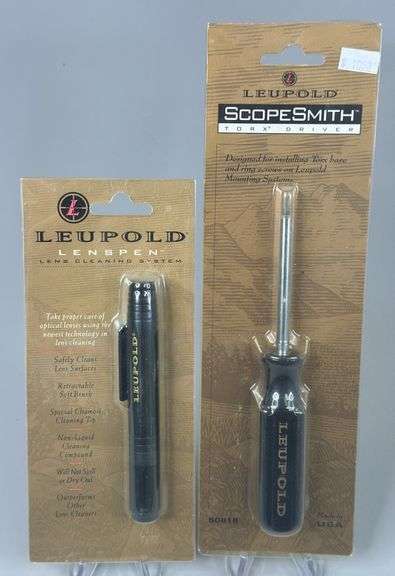 Leupold Torx Driver & Lenspen image