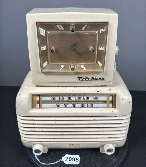 Philco & Teleking Vintage Radios
