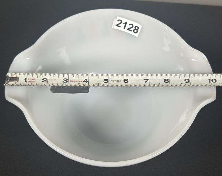 Fire King Atomic Star Mixing Bowl