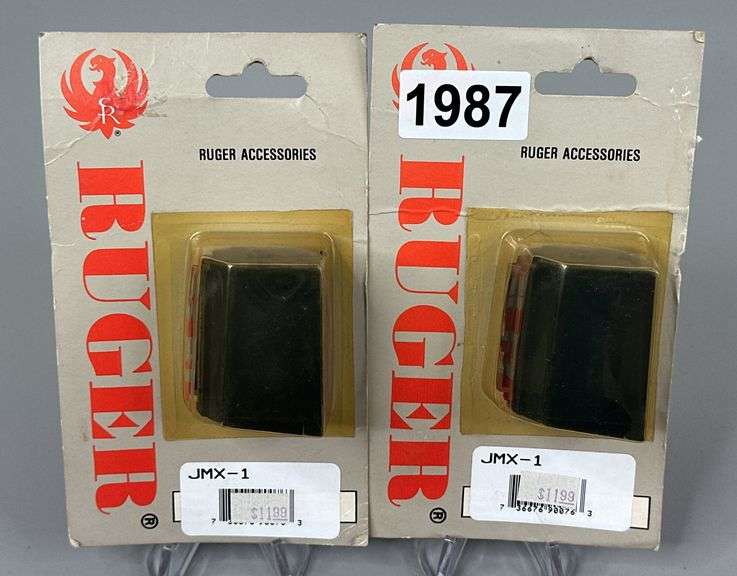 (2) Ruger .22 Magnum Magazines image
