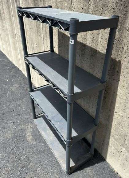 Plastic Shelving Unit