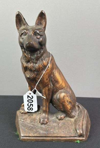 German Shepherd Dog Door Stop image