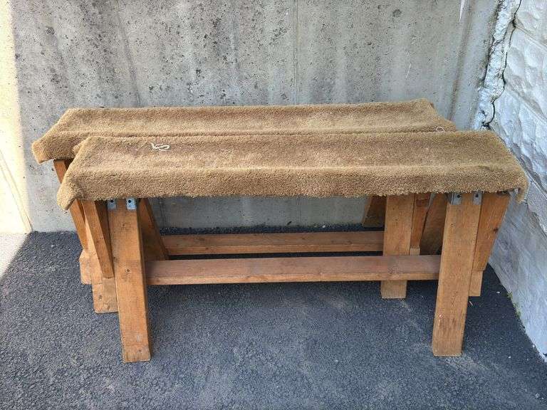 Pair of Heavy Duty Buck Saws
