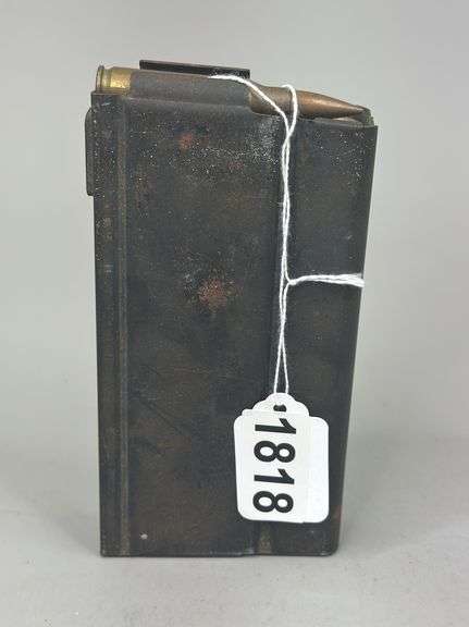 7.62x39 Rounds & Magazine image