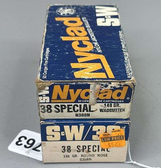 S&W 38 Special Ammo (100 Rounds) image