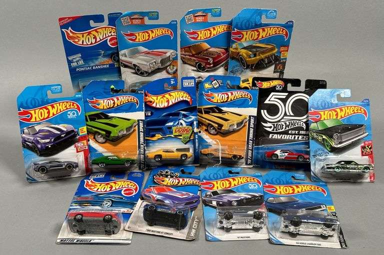 Hot Wheels In Boxes image