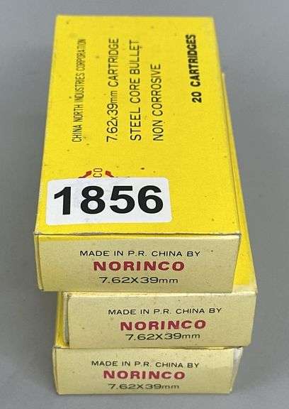 Norinco 7.62X39mm Ammunition (60 Count) image
