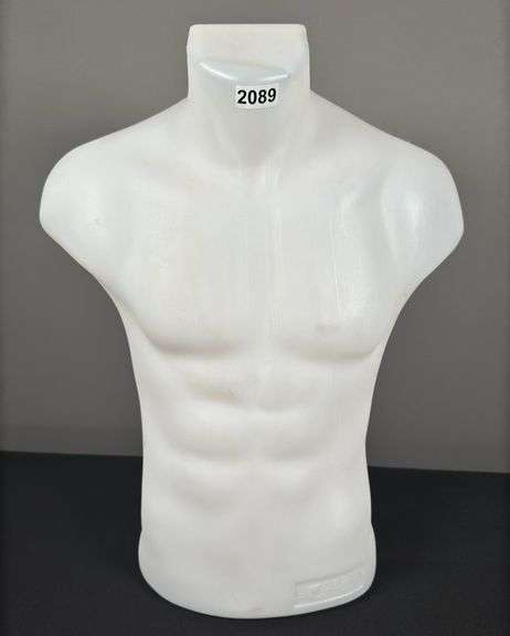 Plastic Mannequin Upper Torso