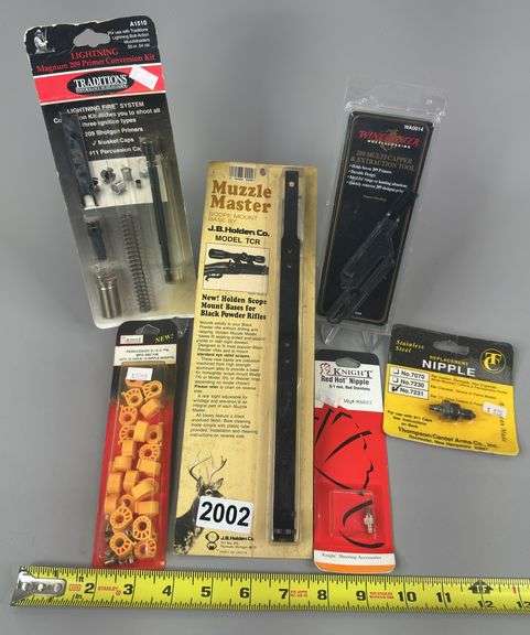 Primer Conversion Kit, Percussion Discs, & Muzzleloader Accessories