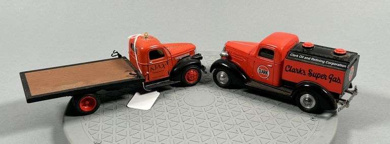 Ajax Towing Service & Clark Oil Trucks image
