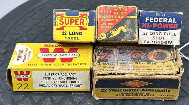 Partial Boxes of .22 LR