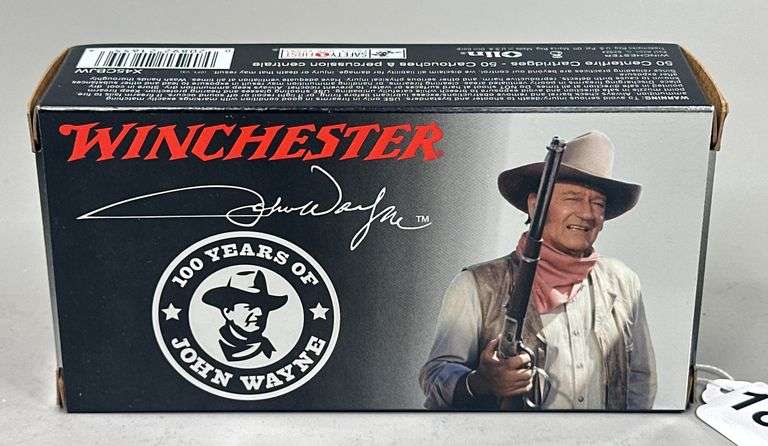 Winchester John Wayne 45 Colt 250 Gr. LFN (50 Rounds) image