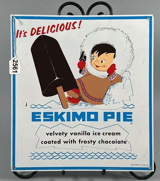 Eskimo Pie Sign image