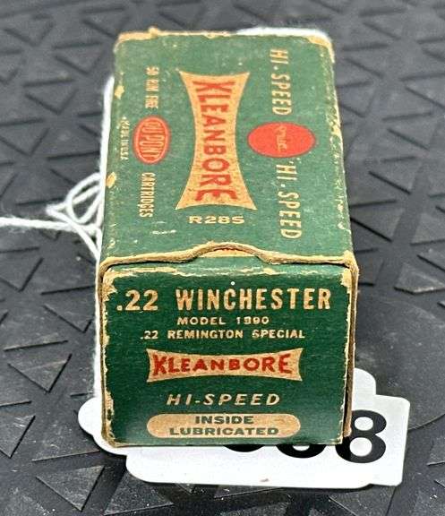 Remington Kleanbore .22 Winchester (50 Rounds) image