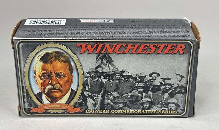 Winchester 45 Colt 250 Gr. LFN 150 Year Commemorative Edition (50 Rounds) image