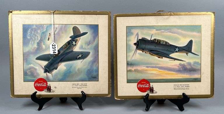 Coca-Cola Plane Advertisements image
