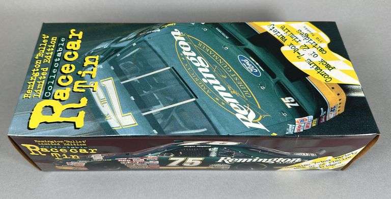 Remington Racecar Tin & 350 Rounds .22 LR