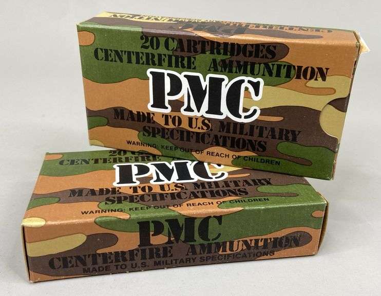PMC 5.56 MM Ball M193 Ammo (40 Rounds) image