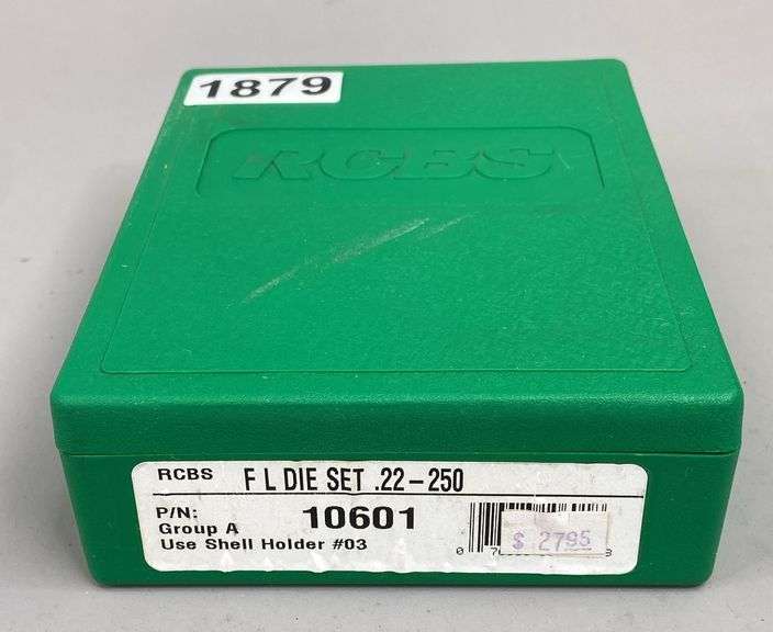 RCBS F L Die Set .22-250 image