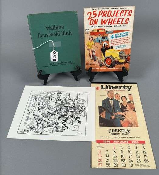 Old Project Books & Extras image