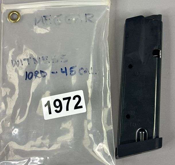 Meggar 10 Round .45 Cal Magazine image