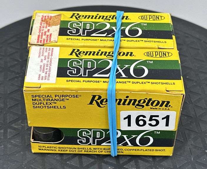 Remington 12 Ga. 3” 2x6 Shot Sizes (2 Boxes) image