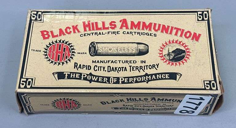 Black Hills Ammunition 44 Colt 230 Gr. FPL (50 Rounds) image