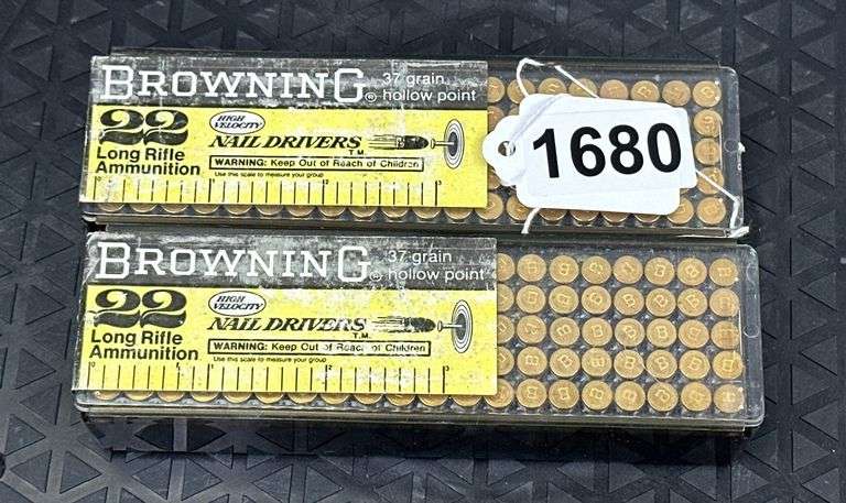 Browning .22 Long Rifle (2 Boxes) image
