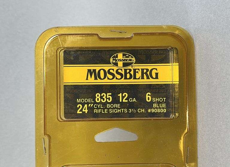 Mossberg Model 835 12 ga 24” Rifle Sights