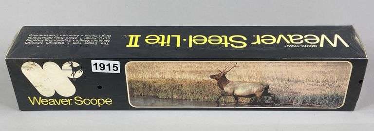 Weaver Steel•Lite II Model K6W 6 Power Scope image